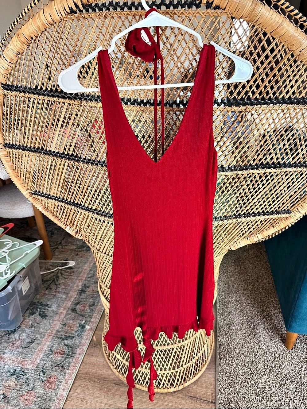 RESA Red Mini Dress Size Small